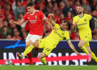 Лига чемпионов: Бенфика дома уступила Интеру