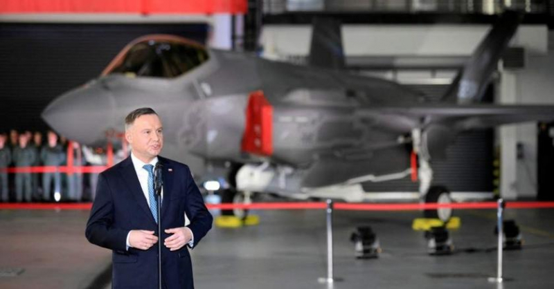 Lockheed Martin не сможет вовремя поставить в Польшу истребители пятого поколения F-35A Lightning II