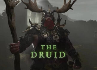 Лучше не будите в нем зверя! Blizzard представила трейлер Друида из Diablo IV