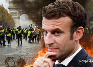 Макрон подписал закон о скандальной пенсионной реформе