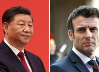 Макрон предложит Китаю свой план начала мирных переговоров между Украиной и россией