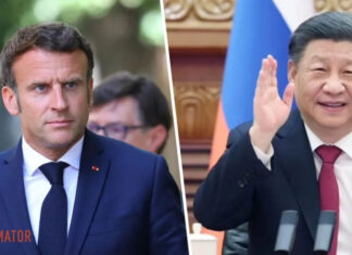 Макрон в Китае попросил Си Цзиньпина вернуть россию «до ума» и за стол переговоров