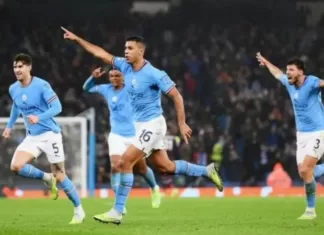 Манчестер Сити разгромил Баварию в первом четвертьфинале Лиги чемпионов