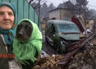 Мария Фоминцева, которая стала символом села Горенки на Киевщине, год спустя печет Пасхи и проклинает путина — репортаж Информатора