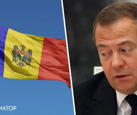 Медведев заявил, что Молдавии уже не существует