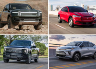 Министерство энергетики США опубликовало полный список электромобилей и гибридов, покупатели которых получат субсидию в размере до $7500