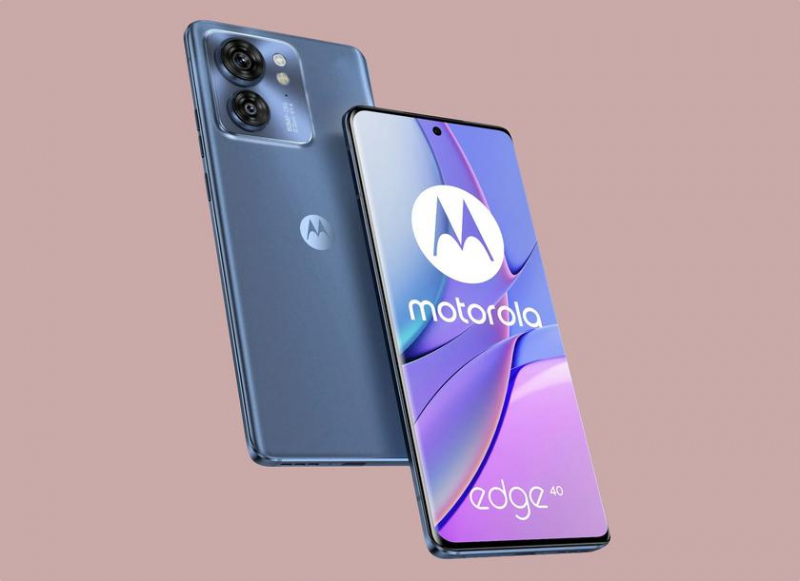 Motorola Edge 40 с чипом MediaTek Dimensity 1100 и 8 ГБ оперативной памяти протестирован в Geekbench