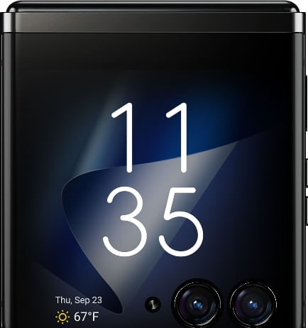 Motorola Razr 40 Ultra – рекордсмен по размеру дыр в экране