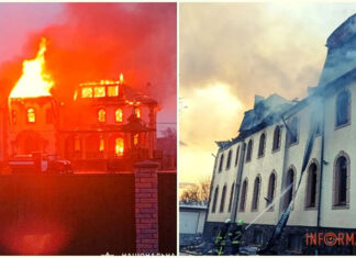 На Буковине сгорел московский храм УПЦ МП, поджигатели задержали — подробности от полиции и фото