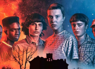 Netflix официально анонсировал анимационный сериал по мотивам Stranger Things. События спин-оффа развернутся в Токио 1980-х годов