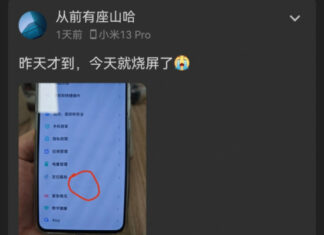 Невероятное качество Meizu 20: выгорание экрана, выпадение кнопок и прочее