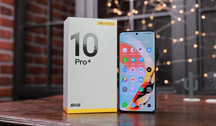 Невероятный смартфон realme 10 Pro+ доступен за 200 долларов!!!