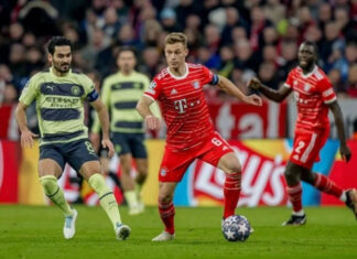 Ничья из Манчестер Сити не помогла Баварии пробиться в полуфинал Лиги чемпионов