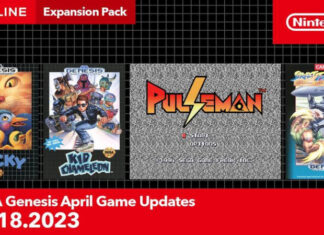 Nintendo добавила четыре новых игры с Sega Mega Drive/ Genesis в Ninendo Switch Online