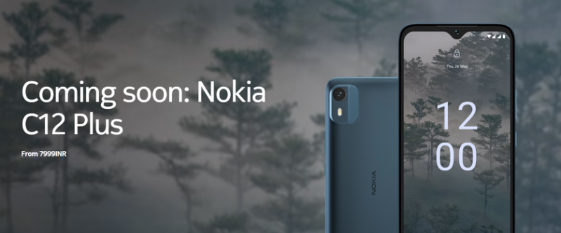 Nokia C12 Plus — Android 12 Go, дисплей HD+ и 28-нм чип UNISOC за 90 долларов