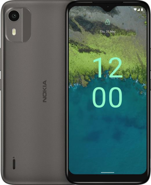 Nokia C12 Plus — Android 12 Go, дисплей HD+ и 28-нм чип UNISOC за 90 долларов