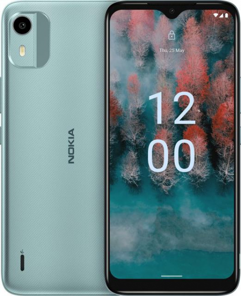 Nokia C12 Plus — Android 12 Go, дисплей HD+ и 28-нм чип UNISOC за 90 долларов