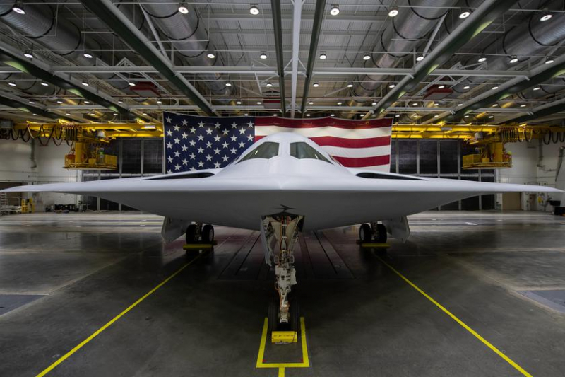 Northrop Grumman пока не готова продавать атомные бомбардировщики B-21 Raider Австралии