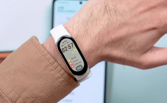 Обзор Mi Band 8 — характеристики и цена