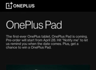 OnePlus Pad: официально объявлена дата начала глобальных продаж