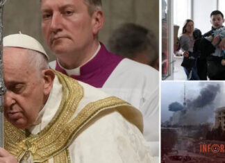 Папа Римский призвал россиян искать правду о войне в Украине, а Бога – пролить на них свет