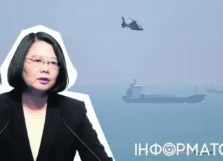 Пекин окружил Тайвань в ходе военно-морских учений
