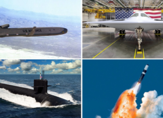 Пентагон запросил $33,7 млрд на модернизацию ядерных сил, включая $4,3 млрд на разработку МБР LGM-35A Sentinel