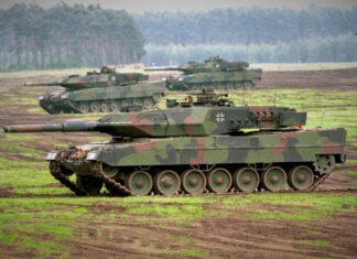 Переданные Испанией танки Leopard 2 уже направляются в Украину — они прибудут через 6 дней