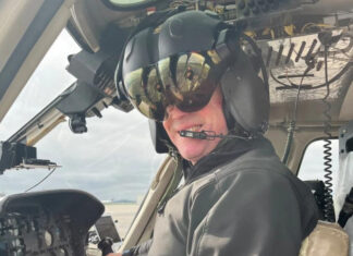 Пилоты американских вертолётов AH-64E Apache получили систему суперзрения X-Sight HMD
