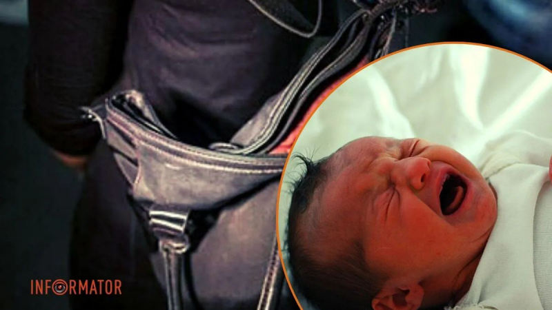 Под Одессой нашли сумку с недельным ребенком: что известно о состоянии ребенка