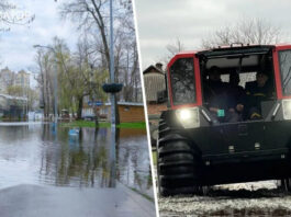Подтопление в Киеве: пик паводков еще впереди, названы районы, где воды больше всего