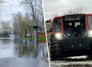 Подтопление в Киеве: пик паводков еще впереди, названы районы, где воды больше всего