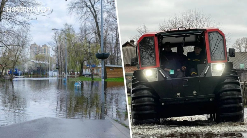 Наводнение в Киеве: пик паводка еще не наступил, названы районы, где больше всего воды