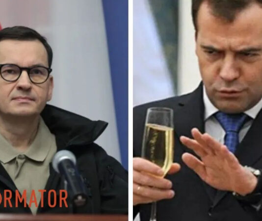 Польская служба безопасности посоветовала Медведеву и дальше употреблять коктейли из алкоголя и наркотиков