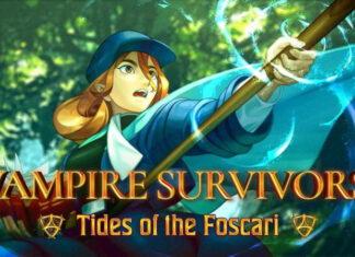 Популярная инди-игра Vampire Survivors получила крупное DLC Tides of the Foscari. Игроков ждет много нового контента и дополнительные композиции