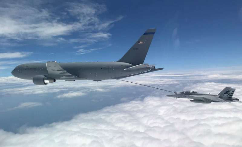 Убытки Boeing на строительстве танкера KC-46 Pegasus превысили 7 миллиардов долларов