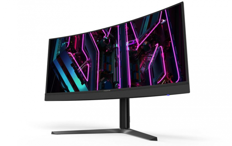 Acer Predator X34 V — изогнутый игровой монитор 3,5K за 1299 евро с частотой 175 Гц