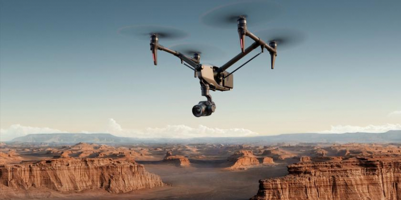 DJI Inspire 3 представила первый в мире квадрокоптер 8K UHD за 16 500 долларов