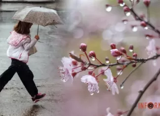 Прогноз погоды на 18 апреля — опять дожди