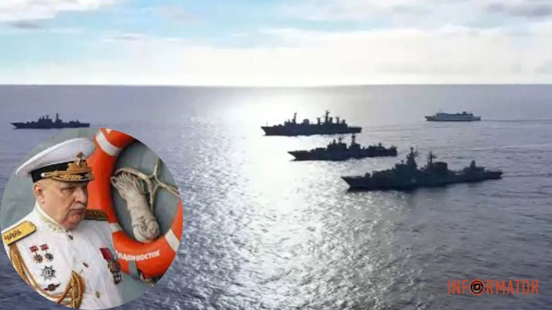 Путин уволил командующего Тихоокеанским флотом РФ Авакянца