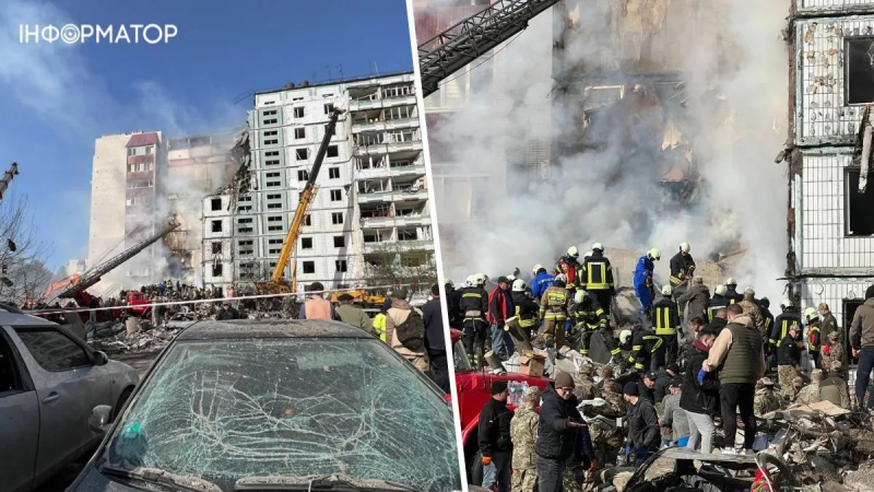 Ракетный обстрел многоэтажки в Умани: все подробности, фото и видео