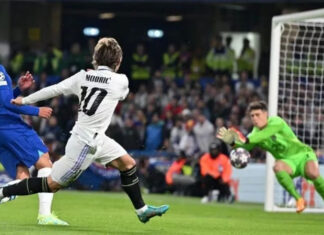 Реал победил Челси и вышел в полуфинал Лиги чемпионов