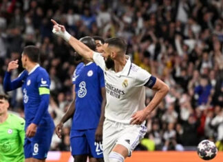 Реал в большинстве обыграл Челси