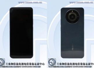 realme 11 5G c зарядкой на 33 Вт и чипом MediaTek Dimensity 900 готов к анонсу