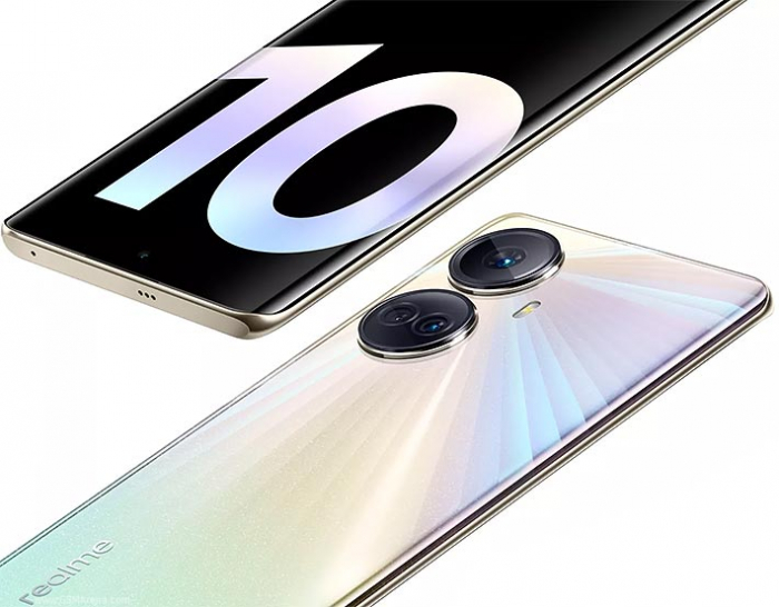 Realme 11 Pro: первые рендеры преемника Realme 10 Pro