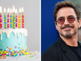 Роберт Дауни-младший показал, как отпраздновал 58-летие