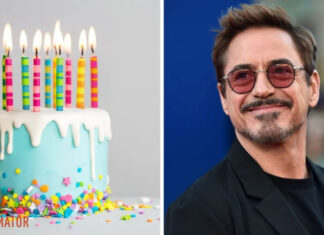 Роберт Дауни-младший показал, как отпраздновал 58-летие