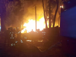 Россияне обстреляли Харьков и Харьковский район ракетами С-300 22 апреля