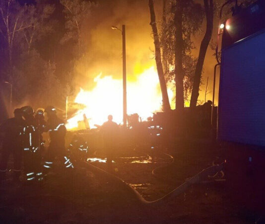 Россияне обстреляли Харьков и Харьковский район ракетами С-300 22 апреля