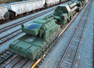 Российские «зенитно-ракетные комплексы» С-300 и «Тор-М1» неожиданно оказались на железной дороге в Огайо